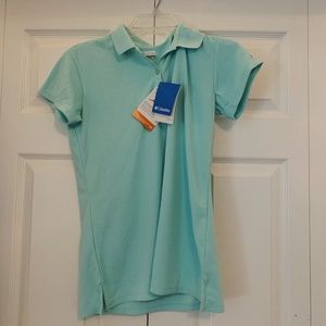 Sea Foam, light-weight collared shirt!